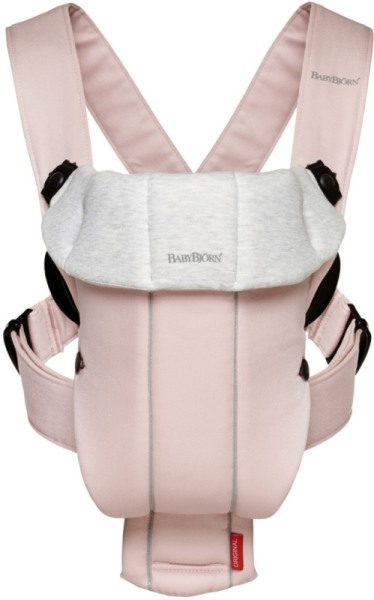 Porte bébé babybjorn rose online